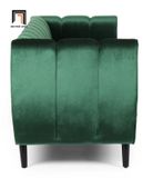  Ghế sofa băng vải nhung chia múi BT20 Flare dài 2m shop tiệm 
