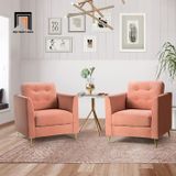  Ghế sofa đơn mini DT3 Roxanne kiểu dáng châu Âu sang trọng 