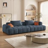  Ghế sofa văng vải nhung BT269 Camiel dài 2m6 phối màu xinh xắn 