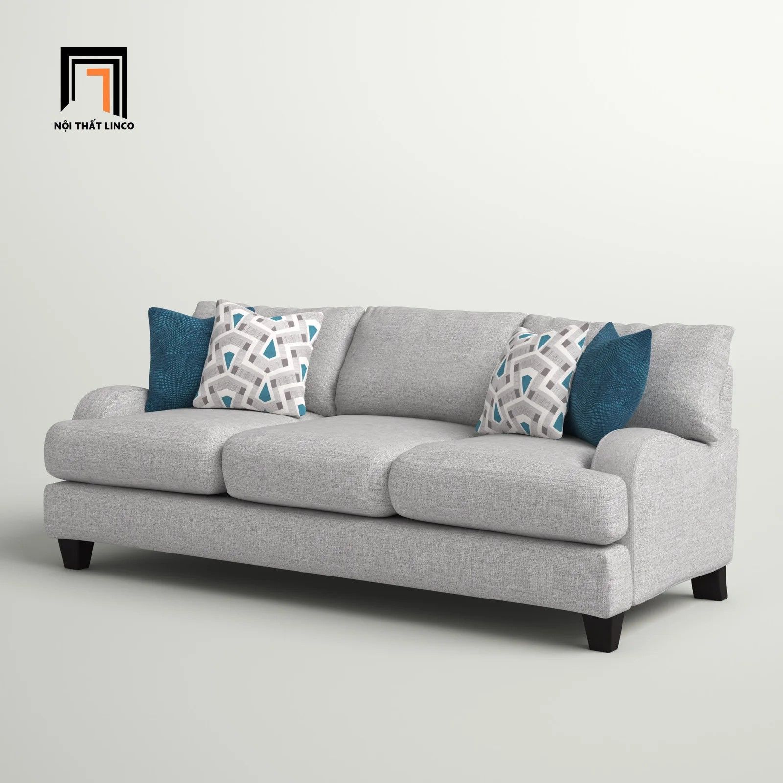  Ghế sofa băng 2m2 BT21 Somerville phong cách cổ điển châu Âu 