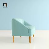  Ghế sofa băng nhỏ gọn 1m4 BT59 Baban cho phòng ngủ đẹp 