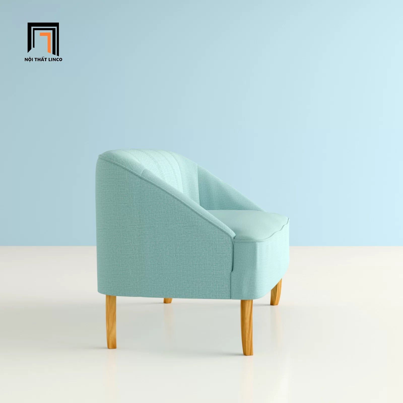  Ghế sofa băng nhỏ gọn 1m4 BT59 Baban cho phòng ngủ đẹp 