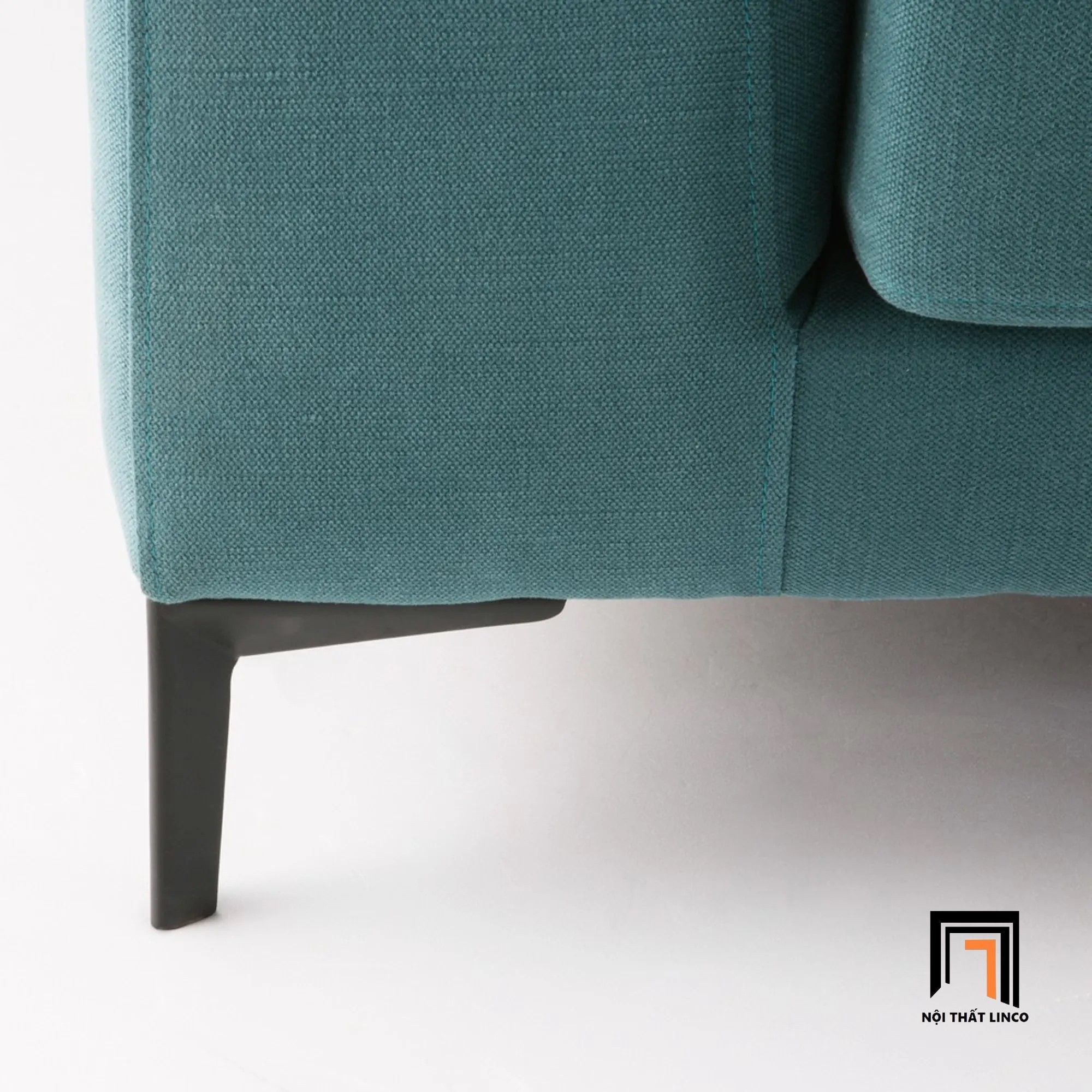  Ghế sofa góc chữ L GT52 Porlan cho phòng khách lớn 2m4 x 2m2 