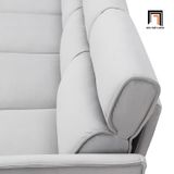  Bộ ghế sofa góc sang trọng GT69 Dexima 2m8 x 1m6 màu xám trắng 
