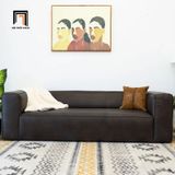  Ghế sofa băng BT9 Bezeme dài 2m da Pu văn phòng tiếp khách 