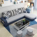  Bộ sofa U UT98 Narod 3m1 vải nỉ phối màu đẹp 