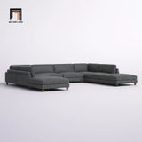  Bộ sofa chữ U UT31 Duroy 3m4 cao cấp, rộng rãi cho gia đình 