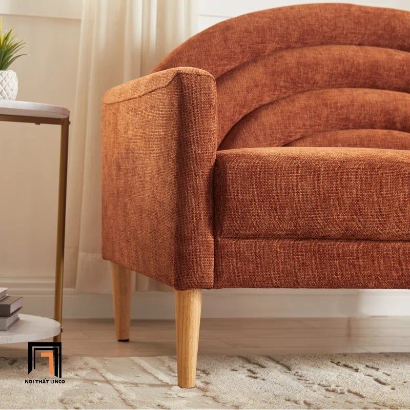  Ghế sofa đơn giá rẻ DT104 Michala vải nỉ phòng khách hiện đại 