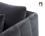  Ghế sofa góc L GT73 Orchad 2m2 x 1m6 vải nhung nỉ giá rẻ 
