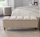  Ghế đôn sofa chữ nhật vải nỉ SB42 Firies dài 1m cho gia đình 