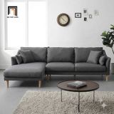  Bộ ghế sofa góc L giá rẻ 2m4 x 1m6 GT2 Consenja cho chung cư 