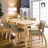  Bộ bàn ăn cao cấp cho gia đình 8-BAG6-Raines sang trọng 