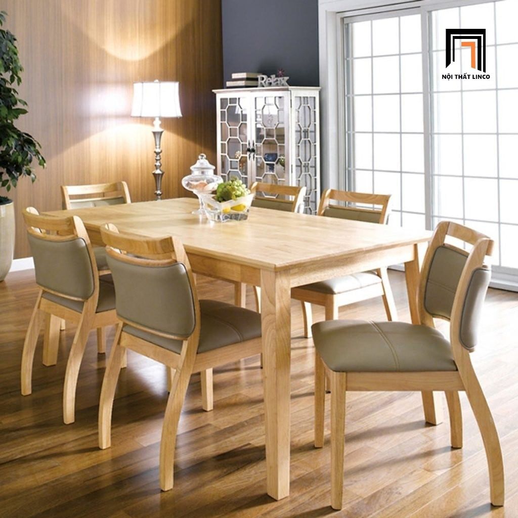  Bộ bàn ăn cao cấp cho gia đình 8-BAG6-Raines sang trọng 