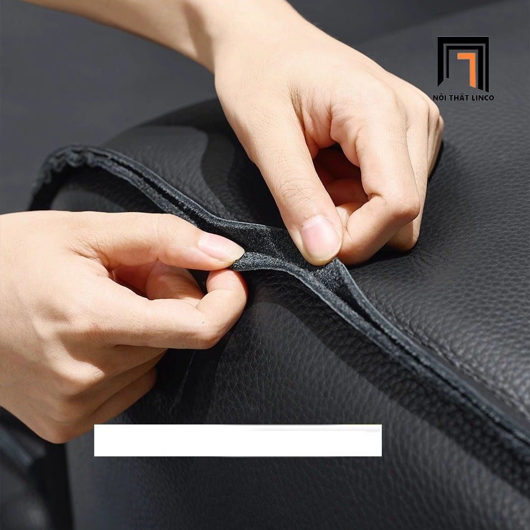  Ghế sofa băng da công nghiệp BHQ13 Ceasar 2m8 sang trọng 