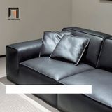  Ghế sofa băng da công nghiệp BHQ13 Ceasar 2m8 sang trọng 