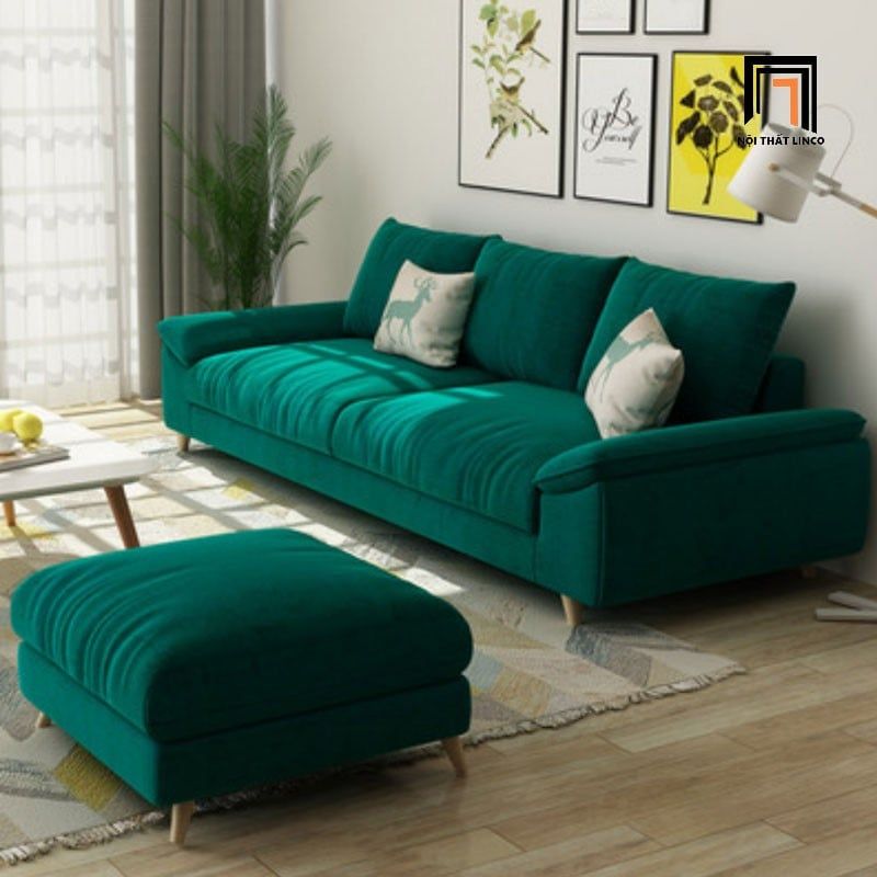  Bộ ghế sofa văng 2m2 BT43 Roam phối màu sắc trẻ trung 