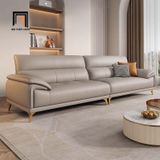  Ghế sofa văng hiện đại BHQ69 Praco dài 2m4 da công nghiệp 
