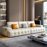  Ghế sofa băng căn hộ chung cư BHQ86 Wanblee 2m4 da Pu đẹp 