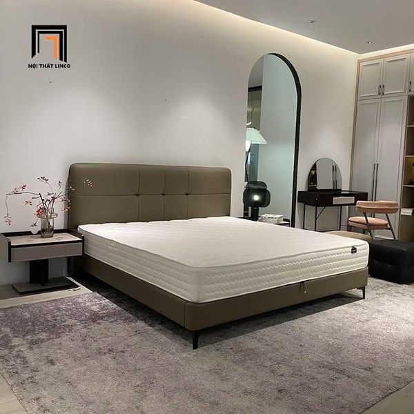 giường ngủ gia đình hiện đại