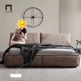  Giường ngủ da giả cao cấp GN114 Lakonta 1m6 gia đình hiện đại 