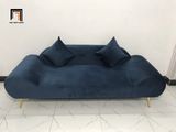  Bộ ghế sofa băng văng thuyền BL9 SFT dài 2m xanh đậm 