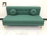  Bộ ghế sofa băng nhỏ gọn 1m7 BL8 BKT bọc vải nỉ bố mềm 
