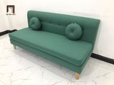  Bộ ghế sofa băng nhỏ gọn 1m7 BL8 BKT bọc vải nỉ bố mềm 
