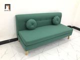  Bộ ghế sofa băng nhỏ gọn 1m7 BL8 BKT bọc vải nỉ bố mềm 