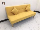  Bộ ghế sofa bed giường thông minh GBL1 1m7 vàng chanh nhỏ gọn 