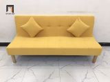  Bộ ghế sofa bed giường thông minh GBL1 1m7 vàng chanh nhỏ gọn 