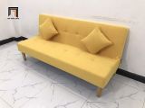  Bộ ghế sofa bed giường thông minh GBL1 1m7 vàng chanh nhỏ gọn 