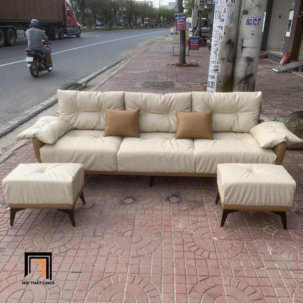 sofa băng cong 2m3