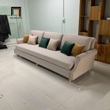  Ghế sofa băng kiểu dáng Âu Mỹ BHQ90 Chapman 2m4 vải nỉ be 