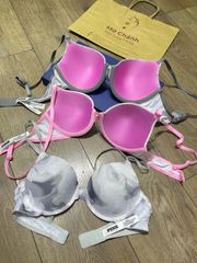 ÁO NGỰC VIC PINK PHỐI MÀU