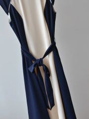 ĐẦM TARMIE SUÔNG PHỐI HAI MÀU