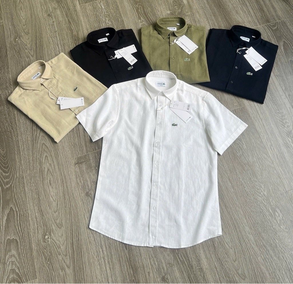 SƠ MI NAM LACOSTE 5 MÀU