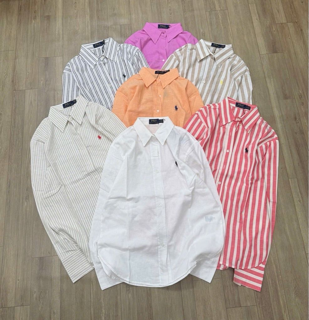 SƠ MI POLO SỌC 7 MÀU