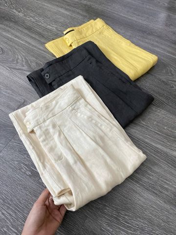 QUẦN LINEN ME 3 MÀU