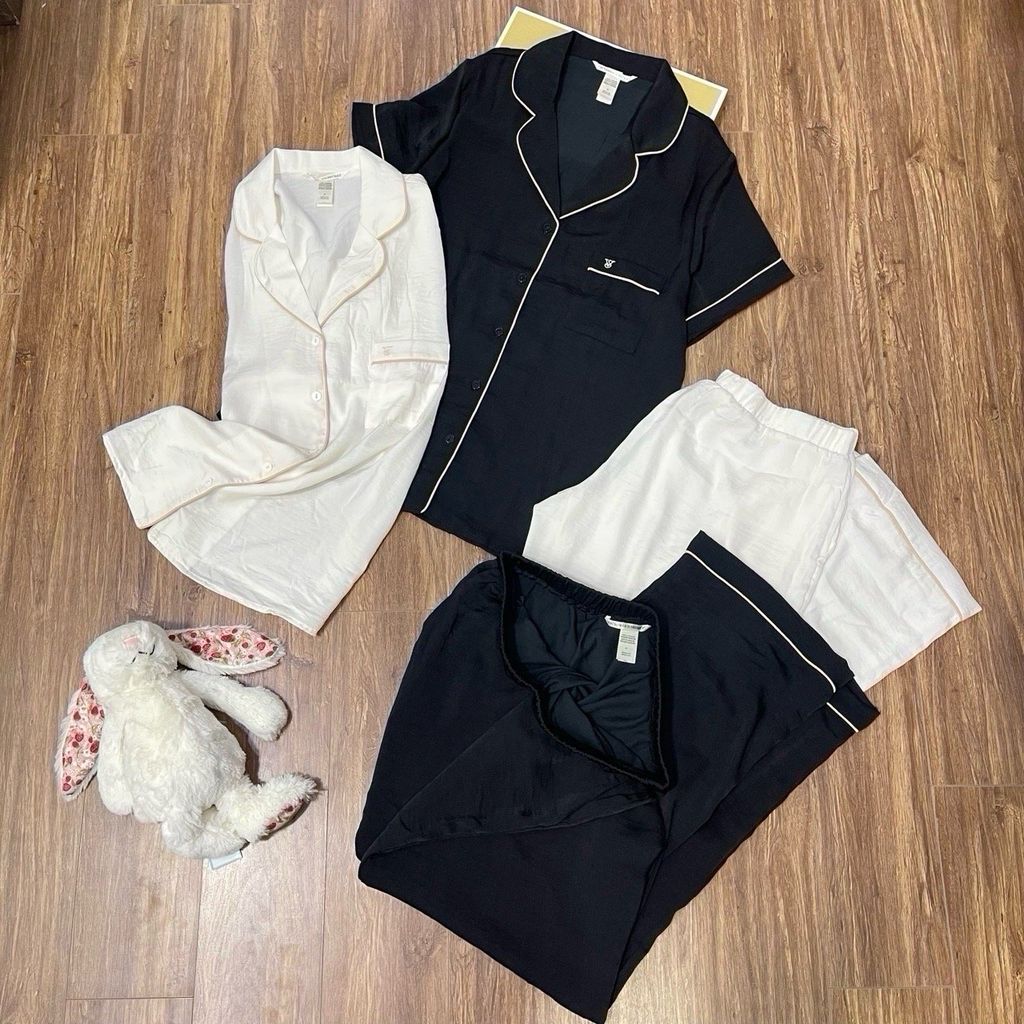 BỘ NGỦ VIC 2 MÓN QUẦN DÀI 10 MÀU