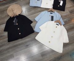 ÁO VERO MODA NÚT VÀNG