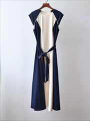 ĐẦM TARMIE SUÔNG PHỐI HAI MÀU