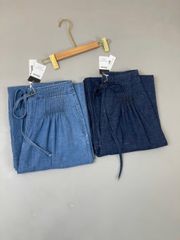 QUẦN OSHIRI JEAN MỎNG CỘT DÂY