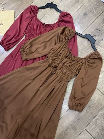 ĐẦM AUGIEST SKY LỤA