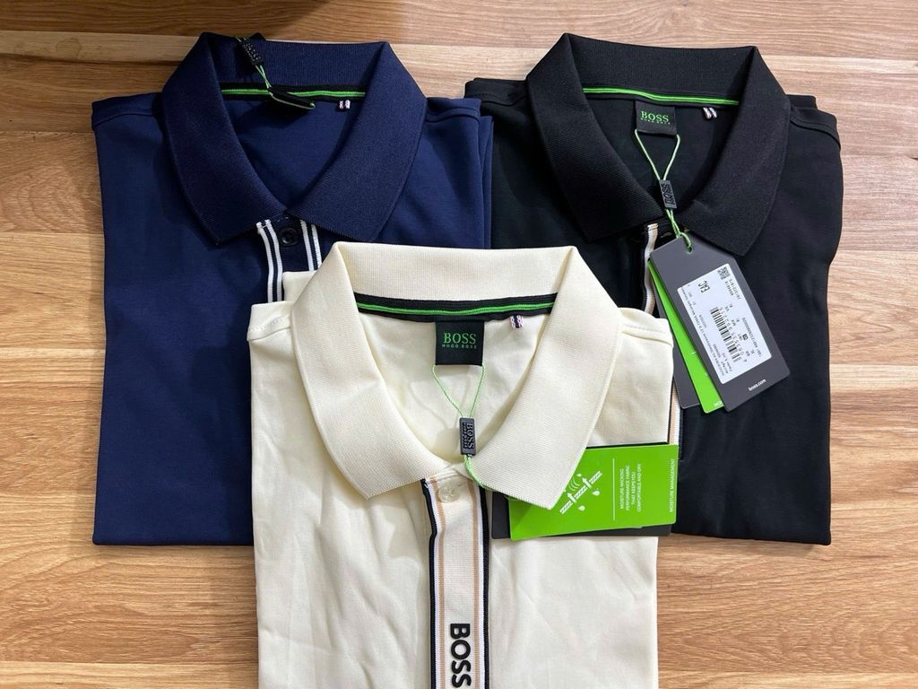 ÁO BOSS NAM 3 MÀU