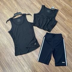 ÁO BA LỖ ENENGETICS ĐEN