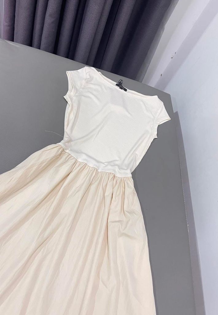 ĐẦM MASSIMO HAI MÀU