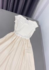 ĐẦM MASSIMO HAI MÀU