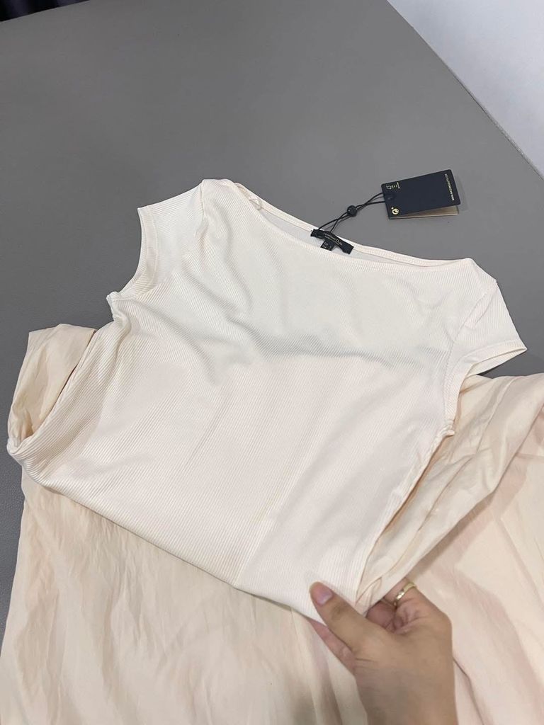 ĐẦM MASSIMO HAI MÀU