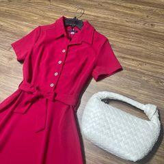 ĐẦM TOMMY 4 NÚT VÀNG