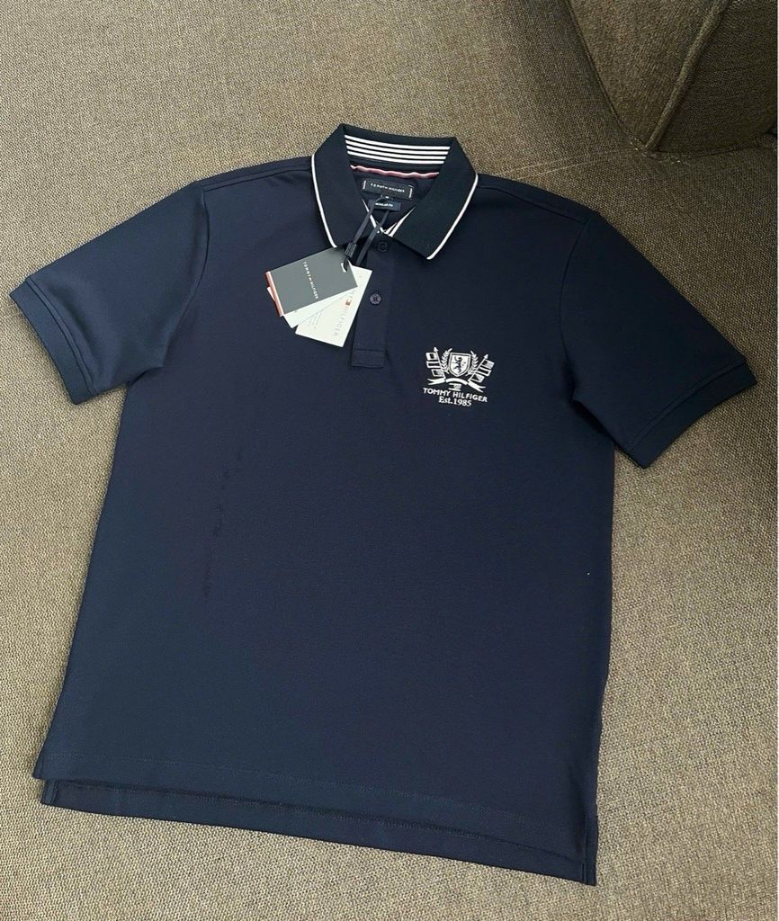 ÁO THUN TOMMY CỔ VIỀN NAM